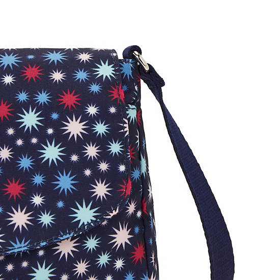 Kipling Tamia Printed Crossbodytassen Gekleurd | België 1980ZU